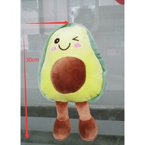 Cute 3D Avocado Stuffed Plush Toy Soft Baby Doll kids Girls Christmas birthday Gifts Room Decor Child, 01 35cm