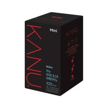 카누 미니 라이트로스트 100T, 총 수량, 개당 중량