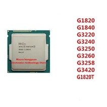 G3240 인텔 G1820 Ceion CPU 느슨한 칩 1150 핀 G3220, 04 G3260