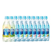 웅진식품 [웅진식품] 빅토리아 탄산수/탄산음료 500ml x 40페트 골라담기(플레인.레몬 등 10종 중 택2), 레몬20+파인애플20