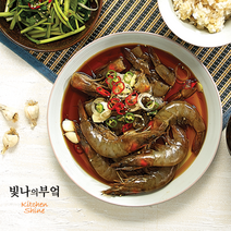 빛나의부엌 빛나네 간장새우장 (800g 15미 내외), 800g, 1통