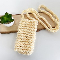 바늘없이 뜨개질 핑거니팅 핸드폰가방 만들기 오감수업 참여수업 키트, 1개, 2. 옐로우