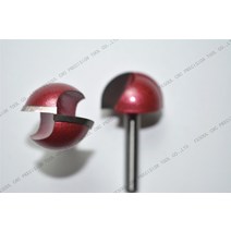 CNC 조각 목공 밀링 커터 6mm x 30mm 1 개 둥근 바닥 라우터 비트 텅스텐 솔리드 카바이드 엔드밀, 한개옵션0