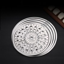 애플트레이더 독일SSGP 스테인리스 찜 받침쟁반 찜쟁반, 300mm