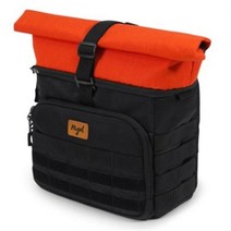 니욜 자전거 미니 씨티 백 (라이딩 카메라 가방) 미니벨로 전기자전거, 옐로우, 1개