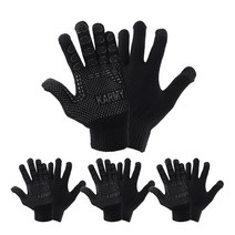 스마트폰 엠보싱 요술장갑 4켤레 기모 니트장갑 군인 군대 방한 겨울 등산 자전거 오토바이
