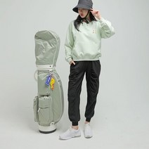 제이투제이 여성 골프바지 셔링 밴딩 조거팬츠 편안한 골프연습복