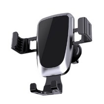 홈앤탑스 차량용 휴대폰 거치대 J21-00001, 블랙, 1개