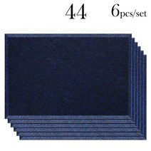 방음 방음 패널 스튜디오 흡음 패널 KTV 방음 부스 방음 실 방음 벽 패널, 44 다크 블루, 고밀도