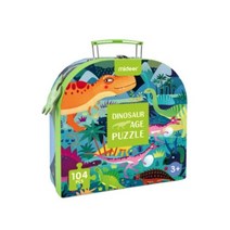 mideer 공룡시대 대형퍼즐, 1개, 104피스