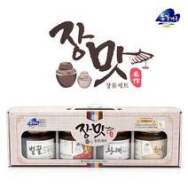 [동강마루] [영월농협] 장맛명작 4종장류세트, 상세 설명 참조