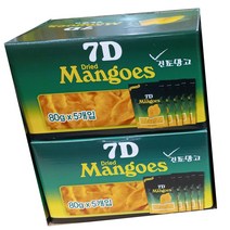 코스트코 7D건망고80g X 5입 X 2개 총10봉, 10개, 80g