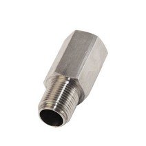 마켓다운 자동차그릴커버 스티어링 휠 센서산소 O2 센서 M18X1.5 익스텐더 스페이서 어댑터 마개 촉매 변환, 한개옵션0