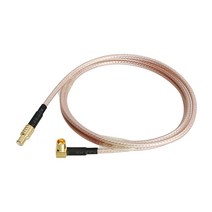 AojeLink RF 동축 케이블 MCX 암 수 RG316 점퍼 DIY 라디오 3G/4G/5G/LTE/안테나 오디오 및 비디오 신호 전송 300mm 1개 USA 미국, 800mm