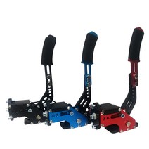 신형 드리프트 레이싱 게임 USB 핸드브레이크 G27 G29 T300 FANATEC PC게임용, 레드, 포함
