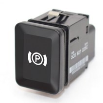 범용 자동차 주차 스위치 EPB 전자 핸드 브레이크 버튼 교체 폭스 바겐 파사트 B6 C6 CC