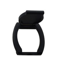 카메라 커버 웹캠 캡 Logitech Pro C920 C930E C922에 대한 광범위한 호환성, 검은색