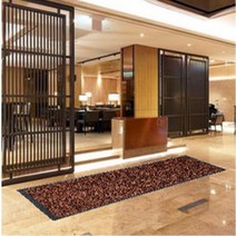 로비 출입구 대형현관매트 미끄럼방지 승강기매트 업소매트 출입문매트 입구깔판