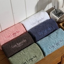 명품 40수 호텔 타올 170g 1매.무한타올, 연블루