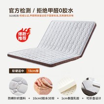 B야자섬유 10cm패드+라텍스 1cm패드 2단 접이식 매트리스 단단한 갈색 하드 매트, I. type 9_단일상품