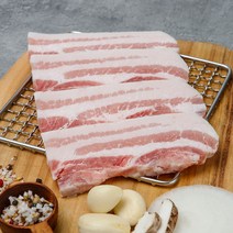 푸주 프리미엄 삼겹살 이지팩 진공포장, 1개, 프리미엄 삼겹살 250g*4팩