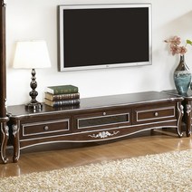 가구대장 로즈가든 W1800 엔틱 거실장 RO-13, 단품