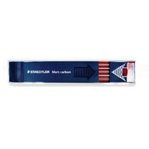 스테들러 마스 카본 204 칼라 홀더심 12개입 2mm, 블루(3)