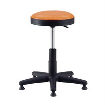 [더젠] 엘303 높은중심봉 고정의자, 색상:오렌지