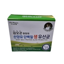 김오곤 원장의 산양유 단백질 생유산균 30포, 60g, 1개