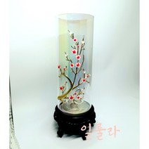 수중촛대 밀대 용궁초 법당초 유리 매화, 1개
