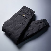 우모바지 패딩 백패킹 바지 화이트 오리 다운 겨울 다운 남성 방풍 스트레이트 스웨트