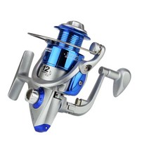 농어릴 메탈 블루 접이식 좌우 겸용 스피닝릴 가물치, SA4000