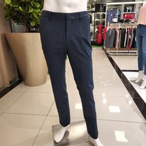 [임페리얼] 이월 상품마감 세일~~ 29900원 봄 가을 간절기 때 입기좋은 양옆 허리밴딩 멜란지 조직 팬츠 ITZ7102 인천논현, 82, 카키