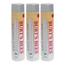 버츠비 울트라 컨디셔닝 립 밤 4.25g, 3개, 코쿰버터