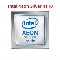 중고 Intel Xeon Silver 4110 프로세서 서버 CPU 8 코어 캐시 GHz, 한개옵션0