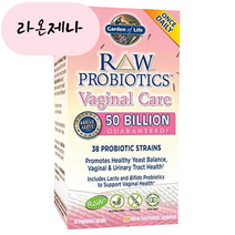 홈쇼핑 가든오브라이프 로우 프로바이오틱스 날 케어 30캡슐, 1개, 30개