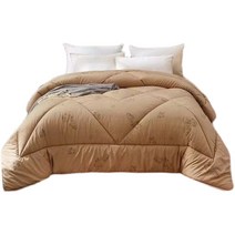 양모이불 향균 사계절용 럭셔리 보온