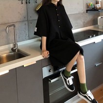 노이디제이 카라넥 박시 미니원피스 DJ1017
