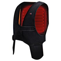 열선조끼 발열 USB 오토바이 방한용품 패딩 배달대행 낚시 차박 캠핑 겨울방한 퀵 방한복 오후 4시 전 당일배송, free(벨크로조절식), 1개