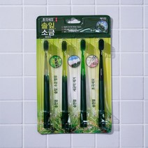 [메가마트]송천염 칫솔 4입, 단품