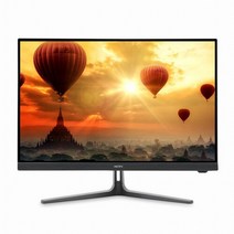 큐브코리아 M2410 LG IPS 패널 24형 61.5cm 75Hz 시력보호 게이밍 사무용 컴퓨터 모니터 16:10 비율 모니터