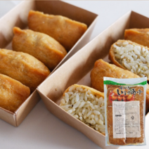 일본 유부 60매 유부초밥 냉동 사각 조미 유부, 일본식유부60매 900g