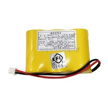 제이엔에스 소방배터리 3.6V SC1800mAh(1x3)-H17L 예비전원, 1개입