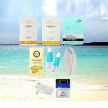 여행용 일회용 세면도구 세트 DD-09969 용세면도구 휴대면용품, 코맨드:세면도구6종세트