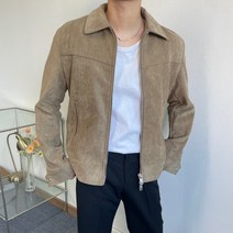 스웨이드자켓 남자자켓 크롭자켓