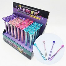1500 보석큐빅볼펜 3개묶음-색상 랜덤, 상세페이지 참조, 상세페이지 참조, 상세페이지 참조
