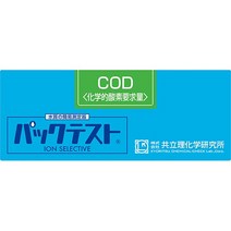KYORITU 교리츠 수질측정키트 WAK-COD-2 팩테스트
