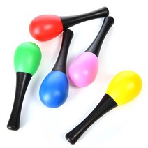 휴대용 색도계 고정밀 색차 비교 색차계 측색기 측정기 2pcs 플라스틱 모래 망치 마라카 딸랑이 셰이커 어린이 악기 아기 소리 음악 어린이를위한 학습 장난감-임의의 색상, 여러 가지 빛깔의