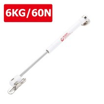 거실장식장 KAK-소프트 클로징 캐비닛 경첩 4 개 6kg ~ 10kg 벤치 장난감 상자 뚜껑 지지 가스 스트럿, 25 White 6KG x 1