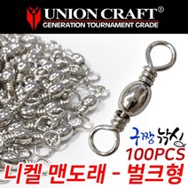 구짱낚시 루젠다 유니온 크래프트 맨도래-벌크형, 12호